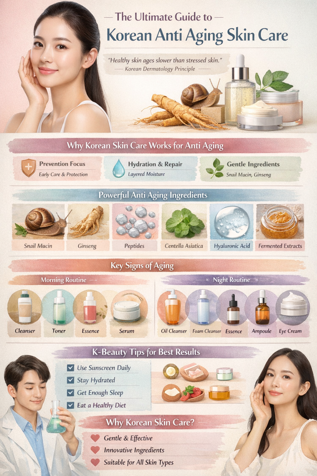best korean skin care products