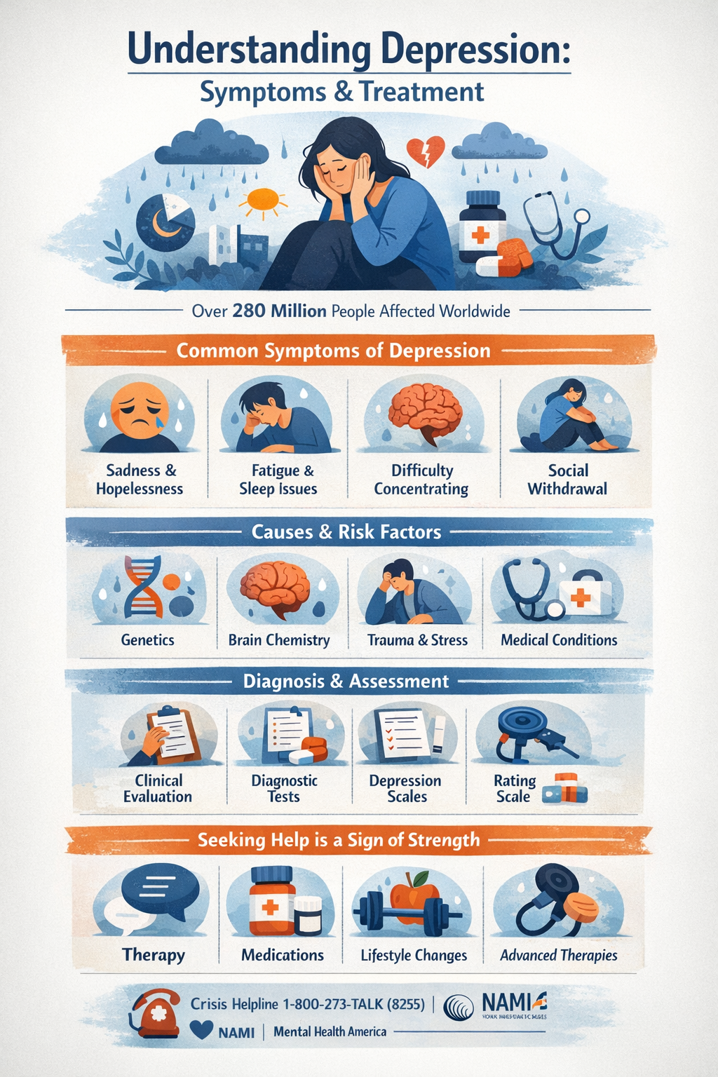 depression symptoms and treatments