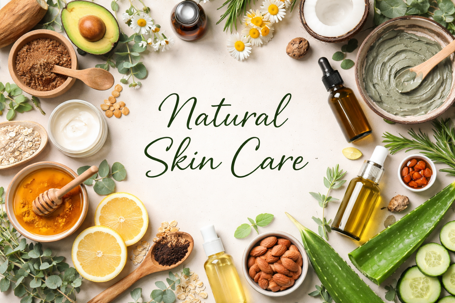 natural skin care