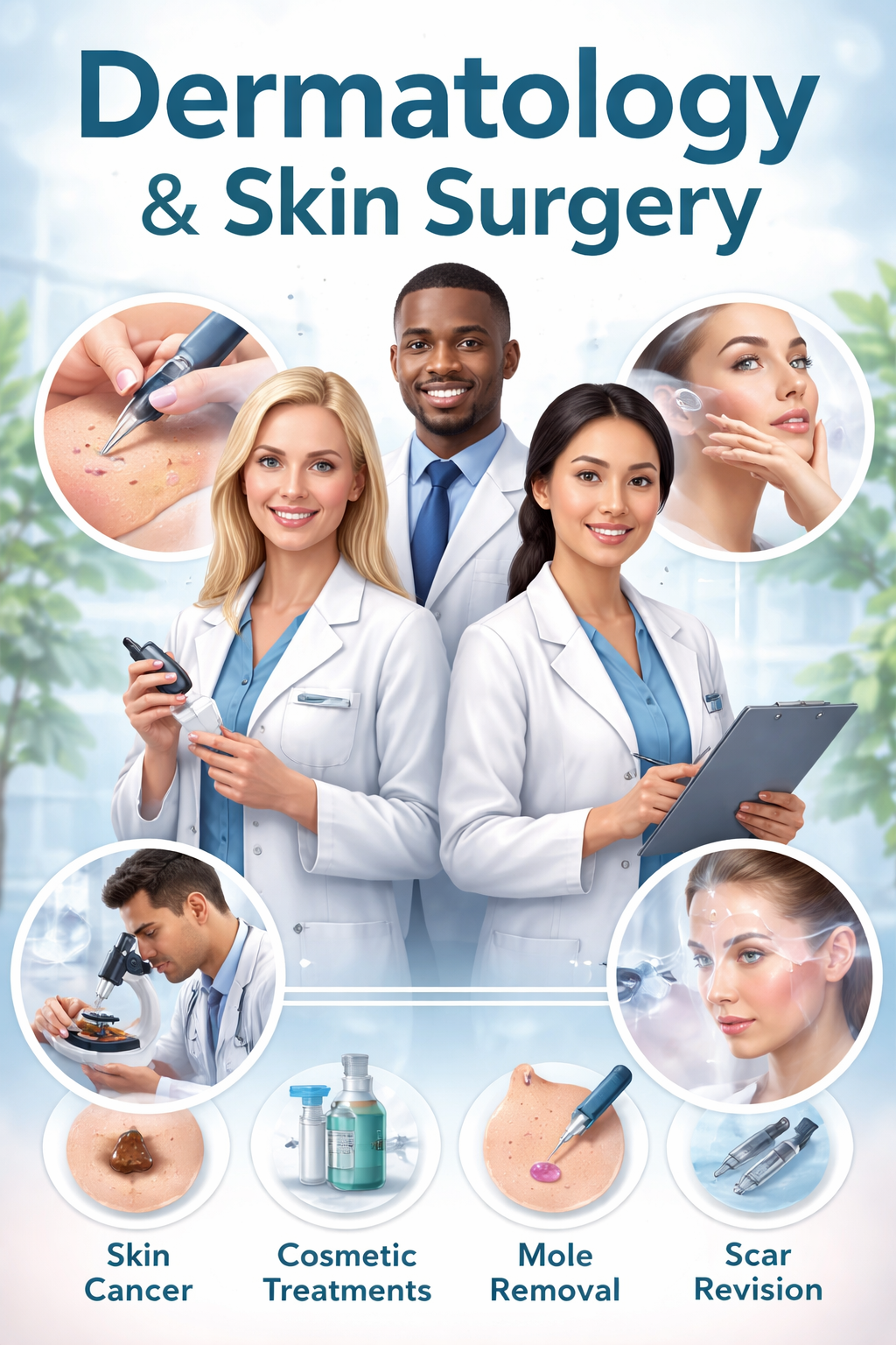 dermatology and skin surgery