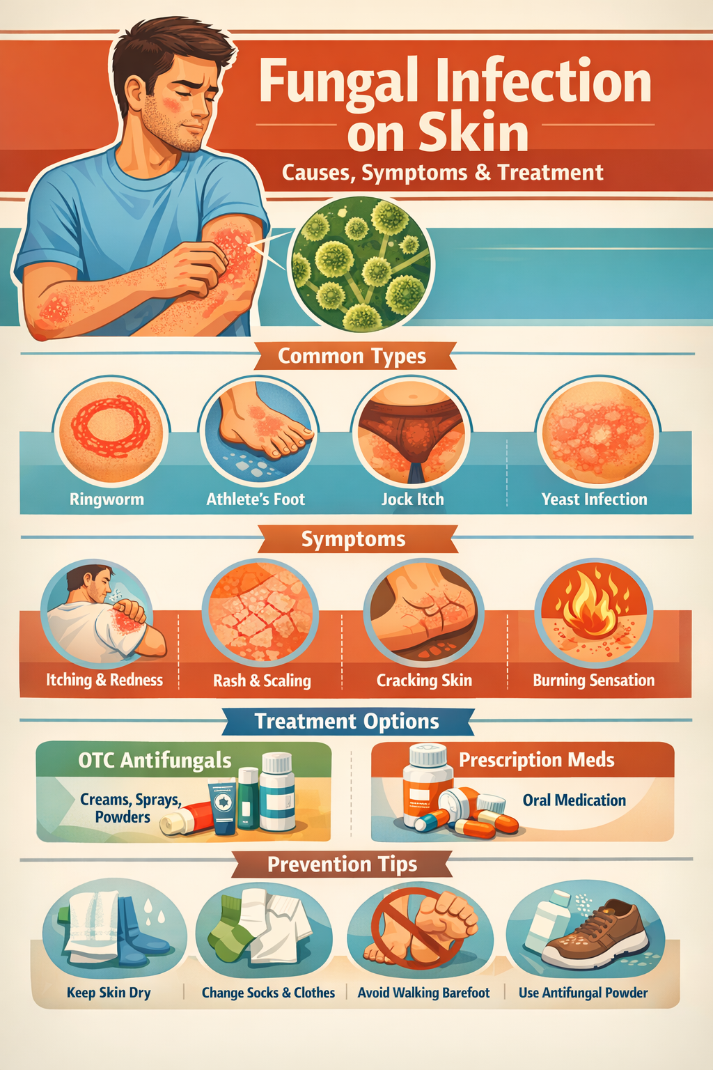 fungal infection on skin