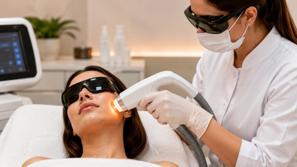 The Role of Laser Treatments in Skin Care