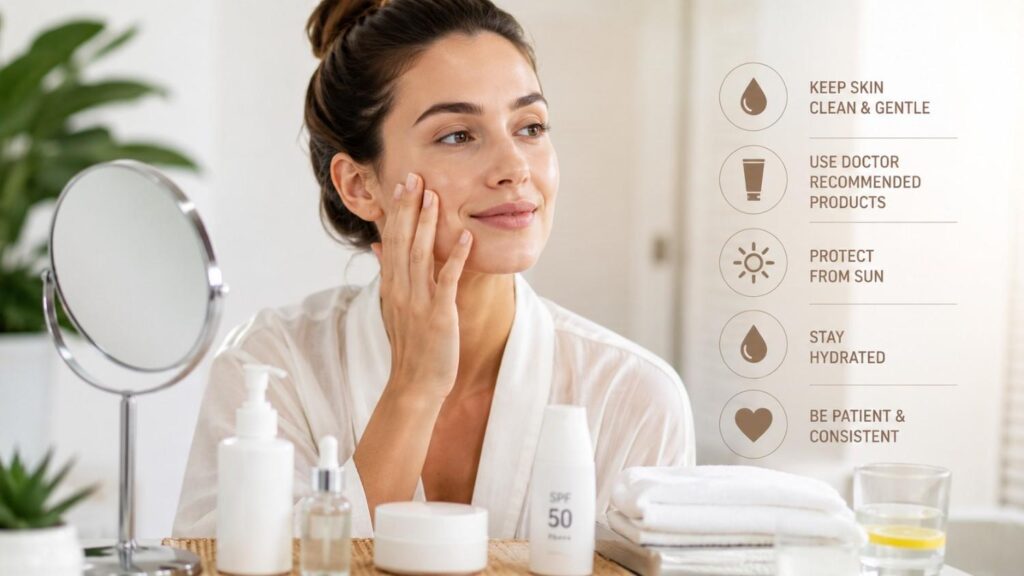 How to Maintain Your Skin After a Cosmetic Treatment
